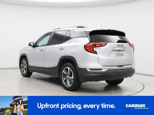 Silver 2020 GMC Terrain SLT