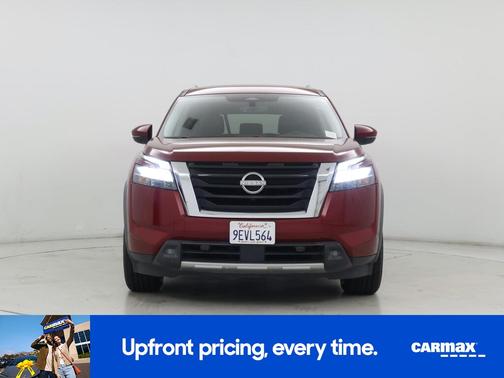 Red 2023 Nissan Pathfinder SL