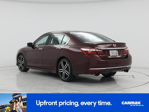 2017 Honda Accord Sport