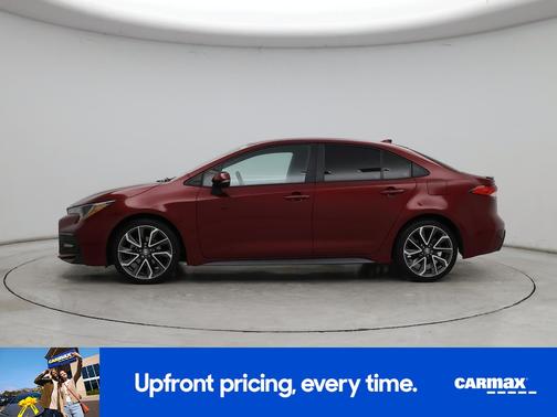 Red 2022 Toyota Corolla SE