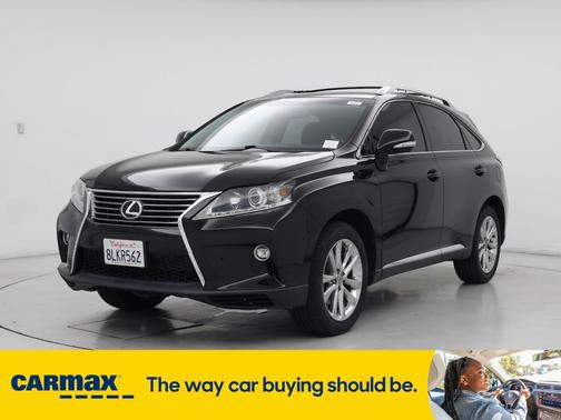 2015 Lexus RX 350 Base (A6)
