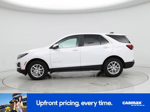 White 2023 Chevrolet Equinox LT