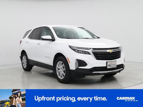 White 2023 Chevrolet Equinox LT