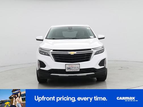 White 2023 Chevrolet Equinox LT