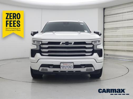 White 2023 Chevrolet Silverado 1500 High Country