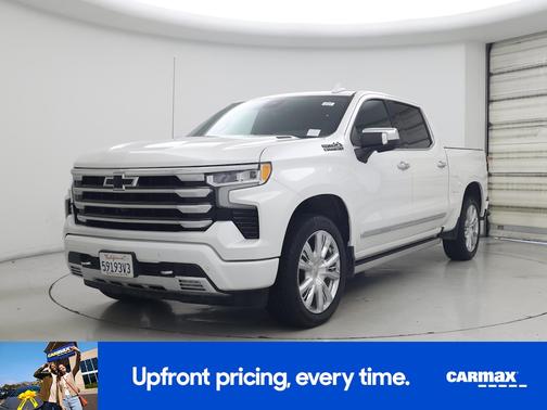 White 2023 Chevrolet Silverado 1500 High Country