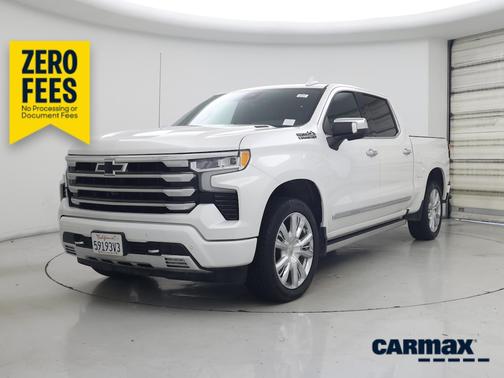 White 2023 Chevrolet Silverado 1500 High Country