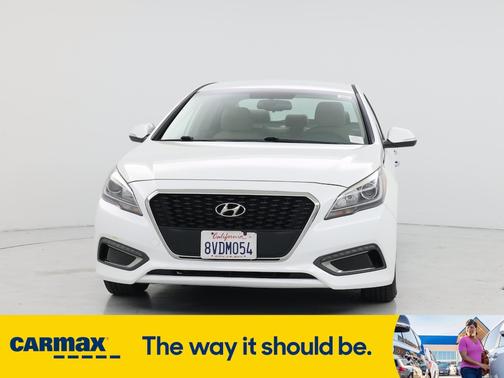 2017 Hyundai SONATA Hybrid
