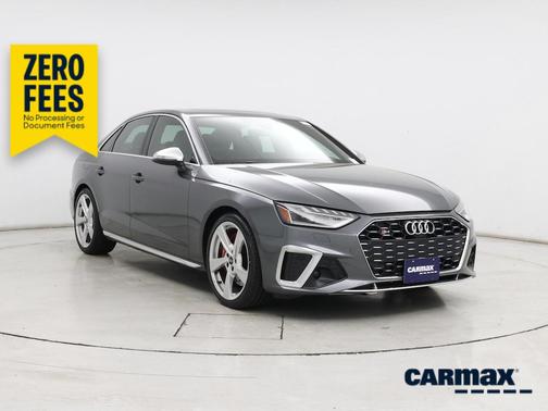 Gray 2022 Audi S4 Prestige