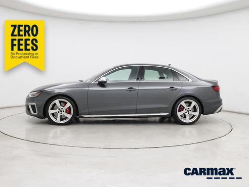 Gray 2022 Audi S4 Prestige