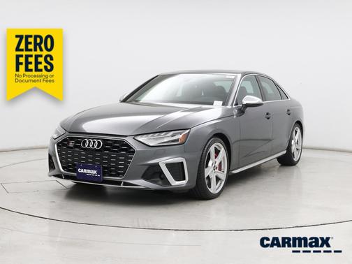 Gray 2022 Audi S4 Prestige