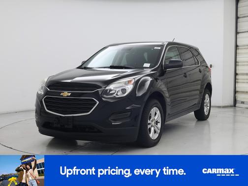 Black 2016 Chevrolet Equinox LS