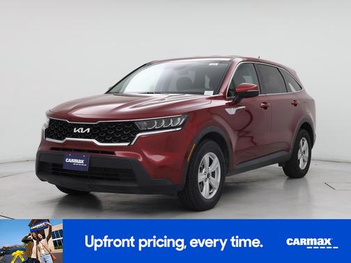 Red 2023 Kia Sorento LX