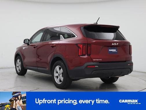 Red 2023 Kia Sorento LX
