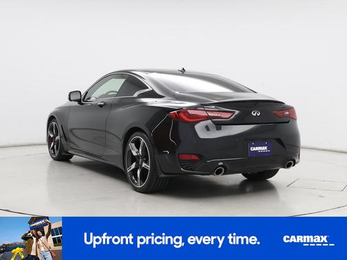 2021 INFINITI Q60 Red Sport 400