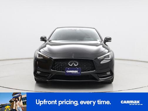 2021 INFINITI Q60 Red Sport 400