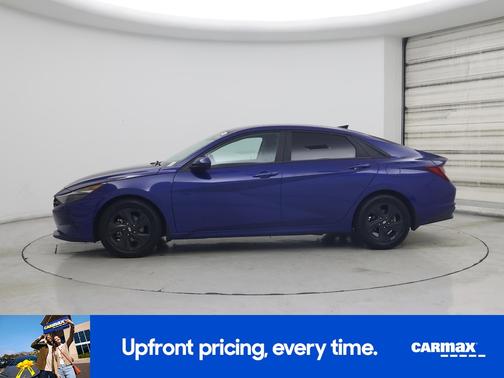 Blue 2023 Hyundai ELANTRA SEL
