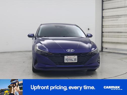 Blue 2023 Hyundai ELANTRA SEL