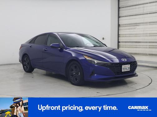 Blue 2023 Hyundai ELANTRA SEL