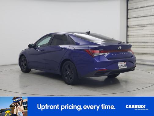 Blue 2023 Hyundai ELANTRA SEL
