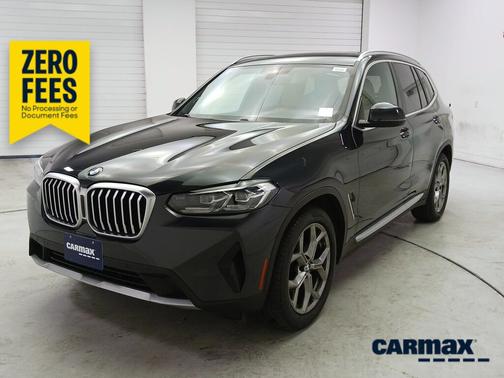 Gray 2022 BMW X3 sDrive30i