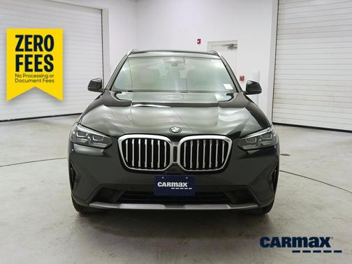 Gray 2022 BMW X3 sDrive30i