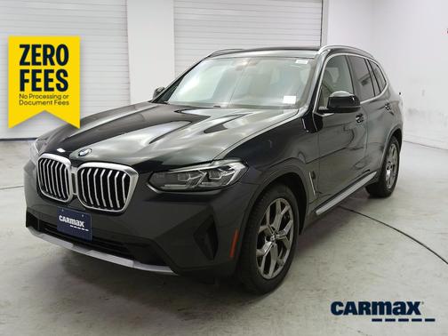 Gray 2022 BMW X3 sDrive30i