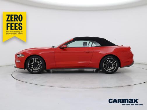 Red 2019 Ford Mustang Ecoboost Premium