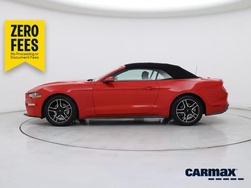 Red 2019 Ford Mustang Ecoboost Premium