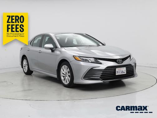Silver 2023 Toyota Camry LE
