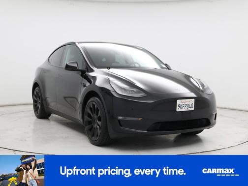 Black 2023 Tesla Model Y
