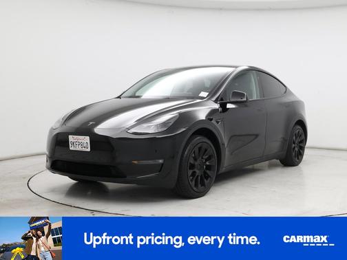 Black 2023 Tesla Model Y