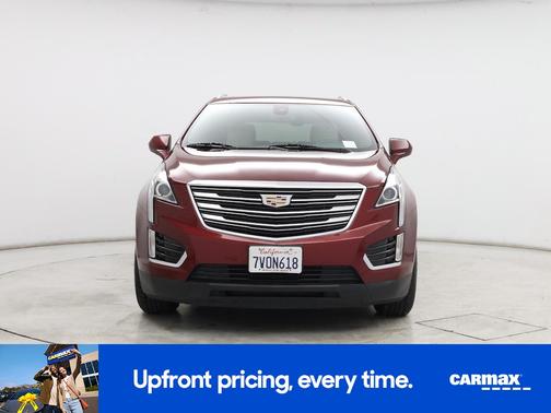 Red 2017 Cadillac XT5 Luxury