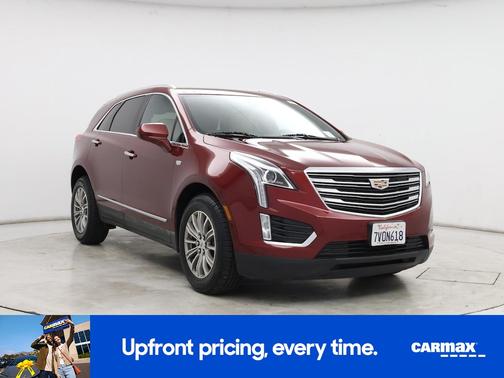 Red 2017 Cadillac XT5 Luxury