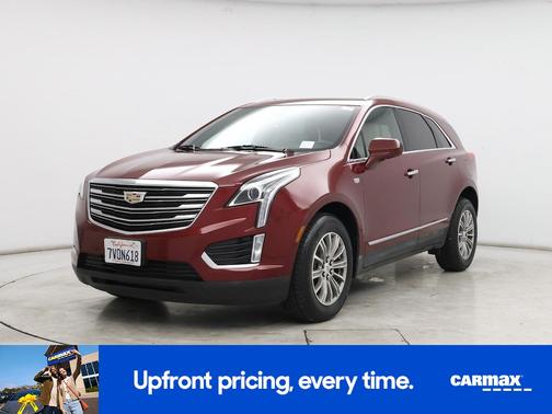 Red 2017 Cadillac XT5 Luxury