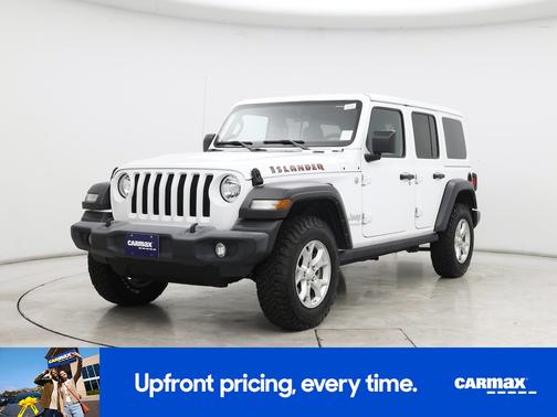 White 2021 Jeep Wrangler Unlimited Islander