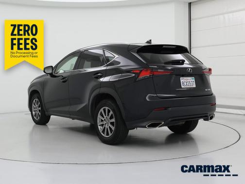 Black 2018 Lexus NX 300