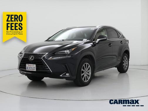 Black 2018 Lexus NX 300