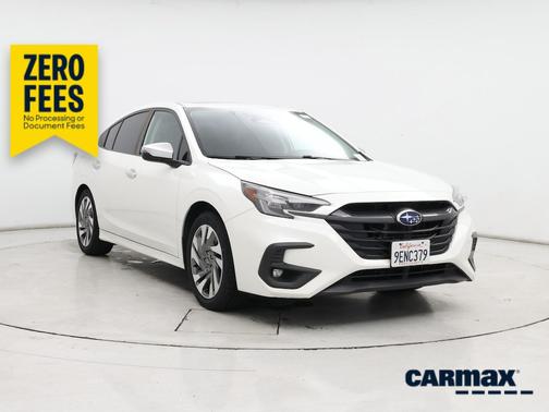 White 2023 Subaru Legacy Touring XT