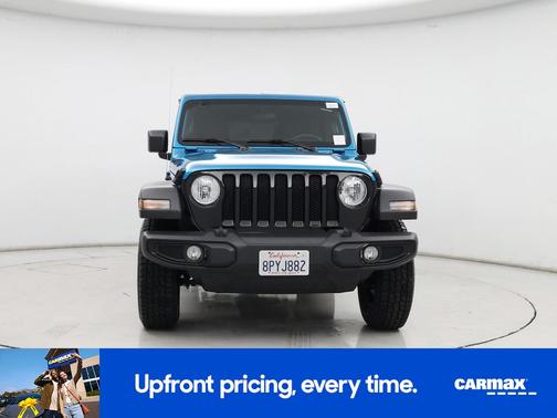 2020 Jeep Wrangler Unlimited Willys Sport