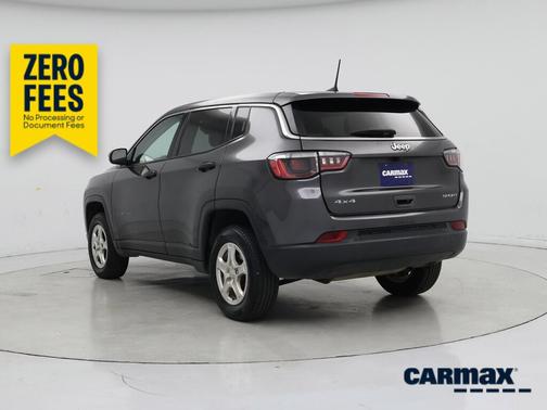 Gray 2022 Jeep Compass Sport