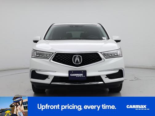 White 2020 Acura MDX SH-AWD Technology