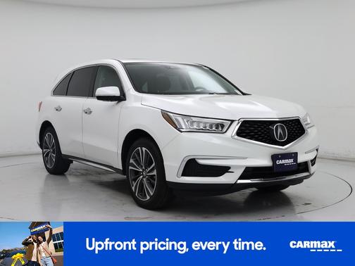 White 2020 Acura MDX SH-AWD Technology