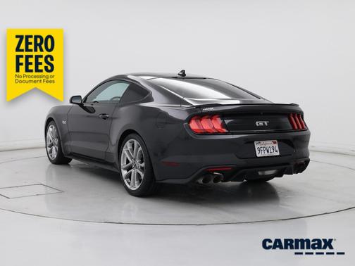 Gray 2022 Ford Mustang GT Premium