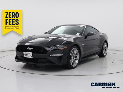 Gray 2022 Ford Mustang GT Premium