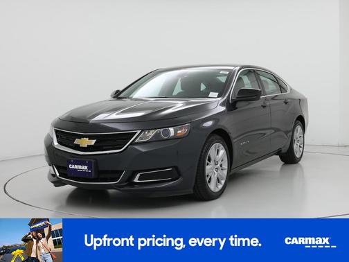 Gray 2015 Chevrolet Impala LS