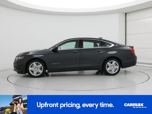 Gray 2015 Chevrolet Impala LS