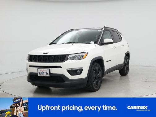 White 2021 Jeep Compass Altitude