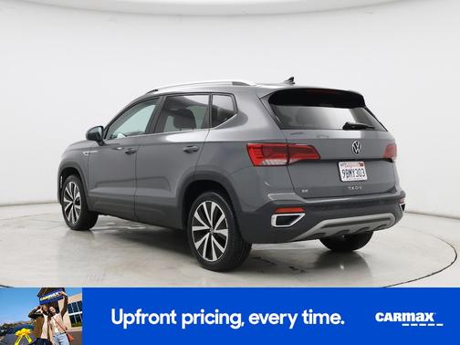 Gray 2022 Volkswagen Taos SE
