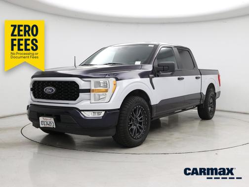 Gray 2021 Ford F-150 XL